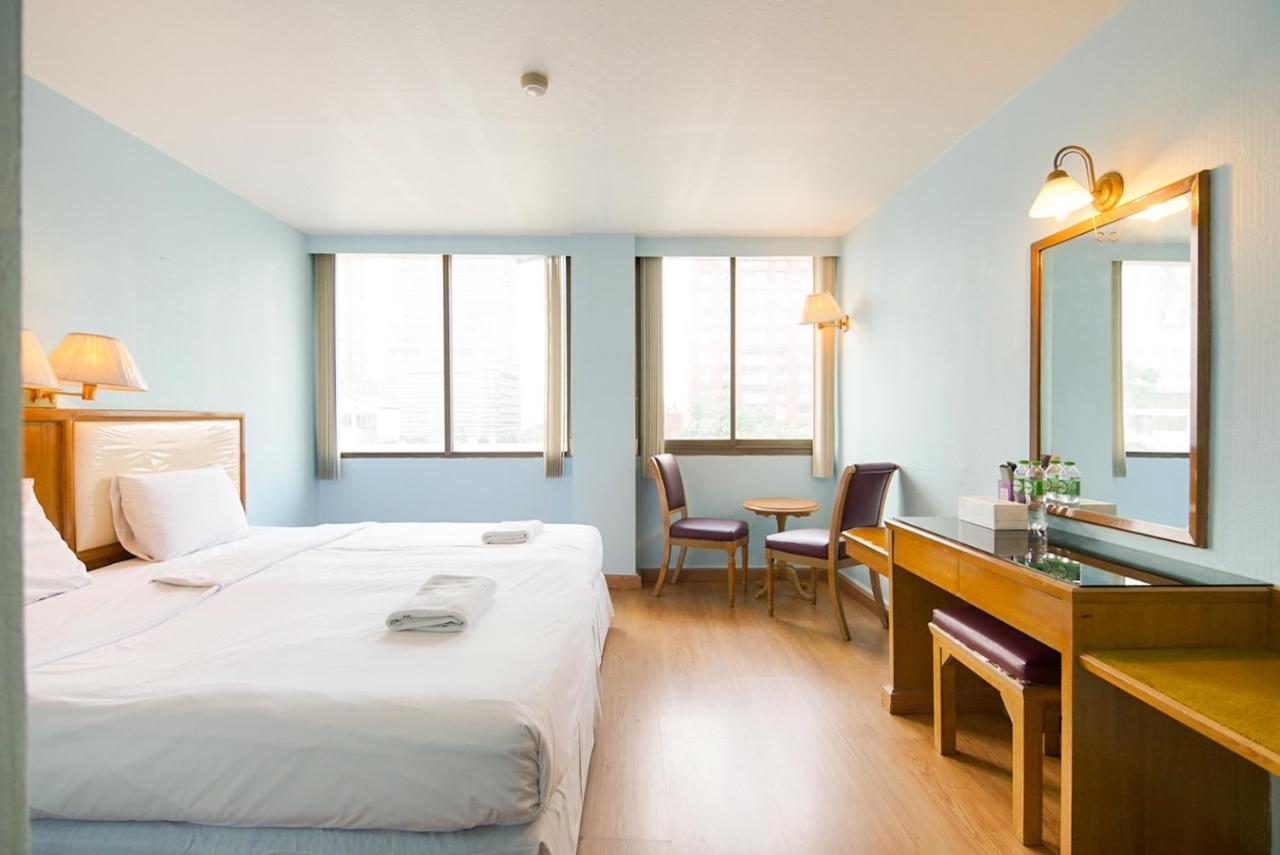Go Inn V ชิดลม Makkasan Ngoại thất bức ảnh